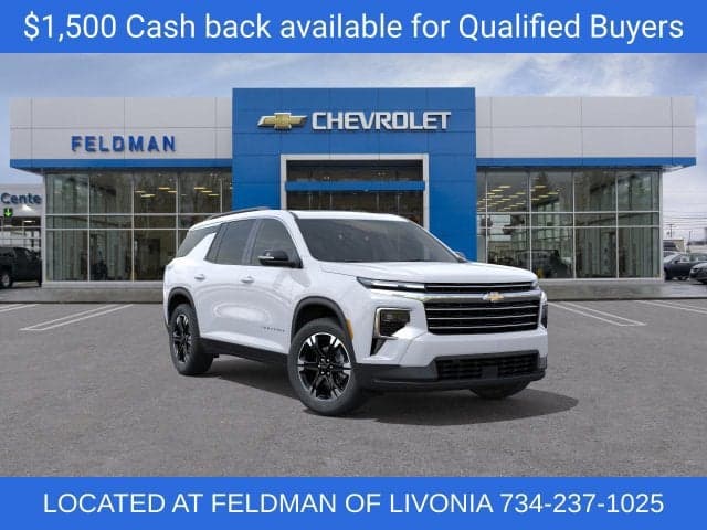 2027 Chevrolet Traverse AWD LT — photo 1 of 5