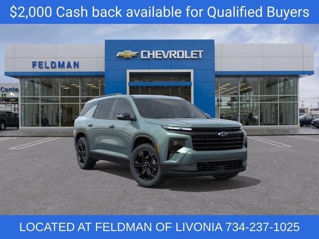 2027 Chevrolet Traverse LT — photo 1 of 32