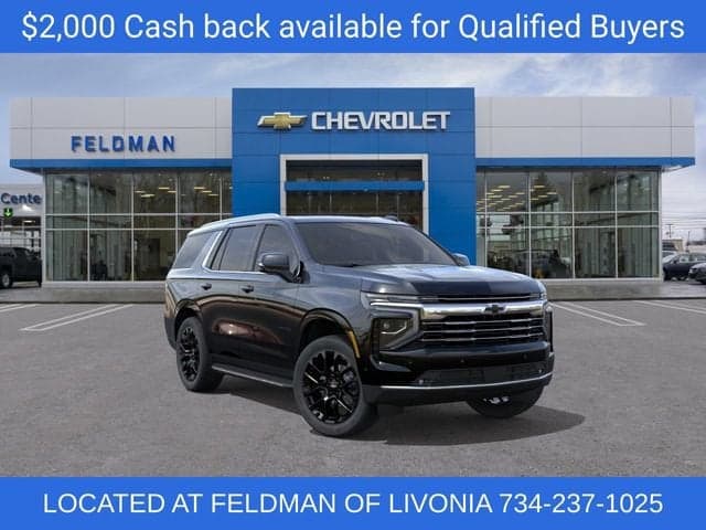 2026 Chevrolet Tahoe LT — photo 1 of 56