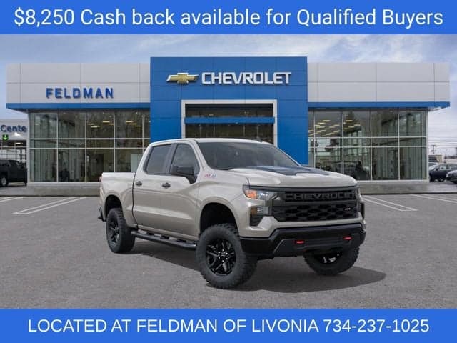 2026 Chevrolet Silverado 1500 Custom Trail Boss — photo 1 of 55