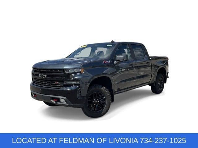 2021 Chevrolet Silverado 1500 LT Trail Boss — photo 1 of 5