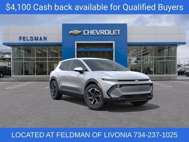 2026 Chevrolet Equinox EV LT — photo 1 of 56