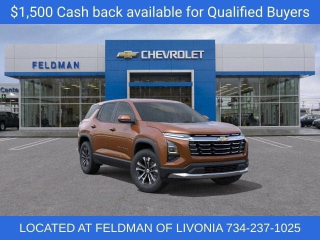 2027 Chevrolet Equinox FWD LT — photo 1 of 5