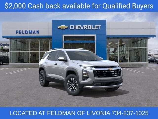 2027 Chevrolet Equinox LT — photo 1 of 54