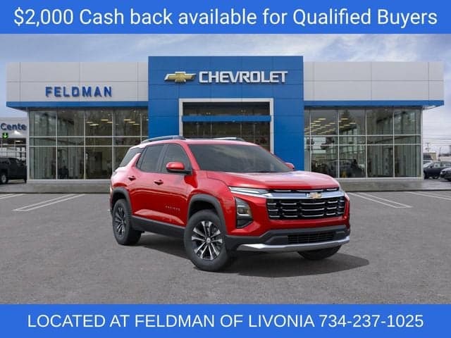 2027 Chevrolet Equinox LT — photo 1 of 55