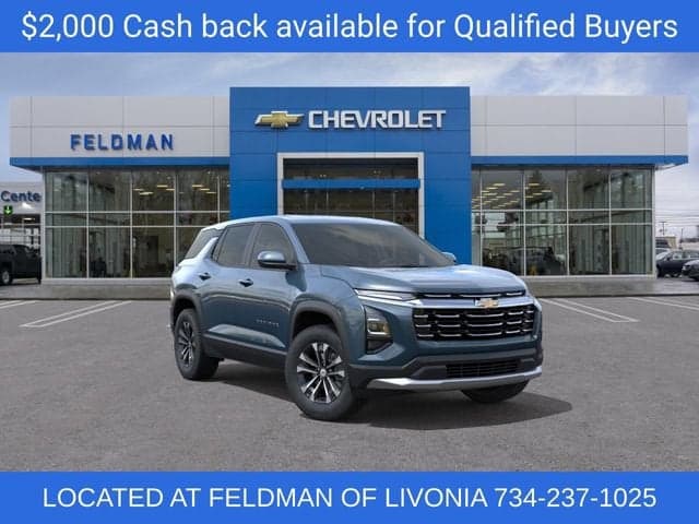 2027 Chevrolet Equinox LT — photo 1 of 54