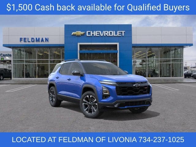 2027 Chevrolet Equinox FWD RS — photo 1 of 5