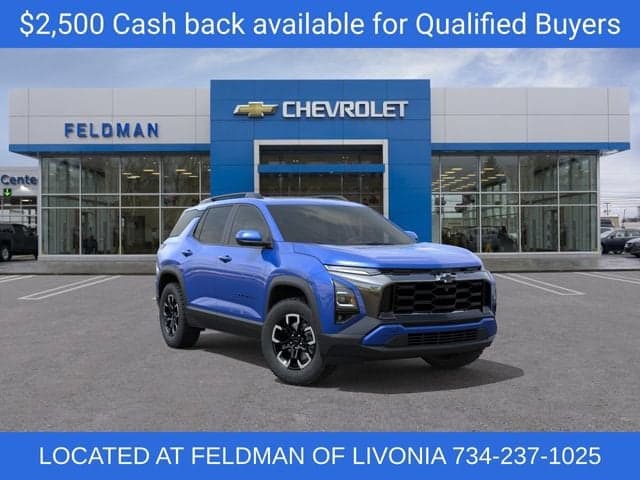 2027 Chevrolet Equinox AWD ACTIV — photo 1 of 54