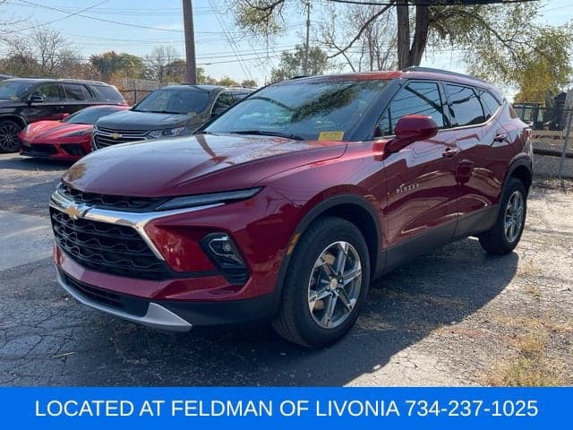 2025 Chevrolet Blazer 2LT — photo 1 of 5