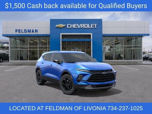 2026 Chevrolet Blazer 2LT — photo 1 of 55