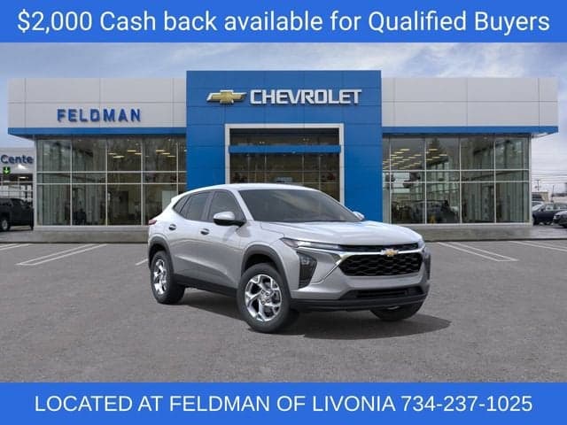2026 Chevrolet Trax LS — photo 1 of 55