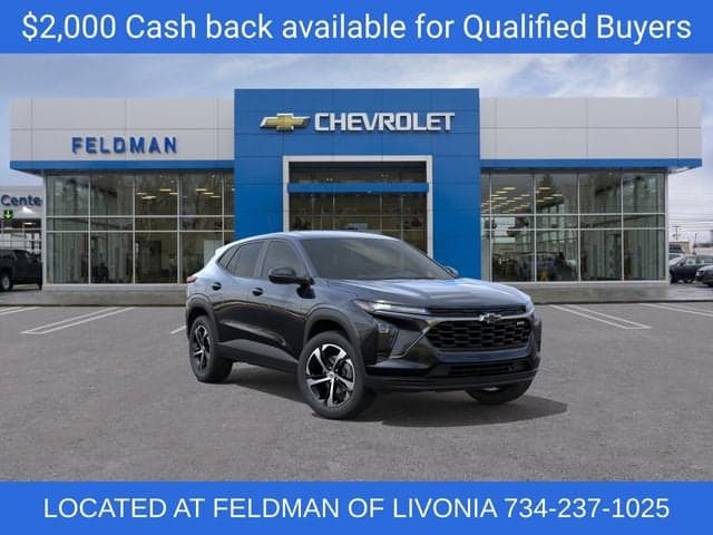 2026 Chevrolet Trax 1RS — photo 1 of 55
