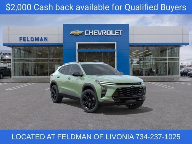 2026 Chevrolet Trax ACTIV — photo 1 of 55