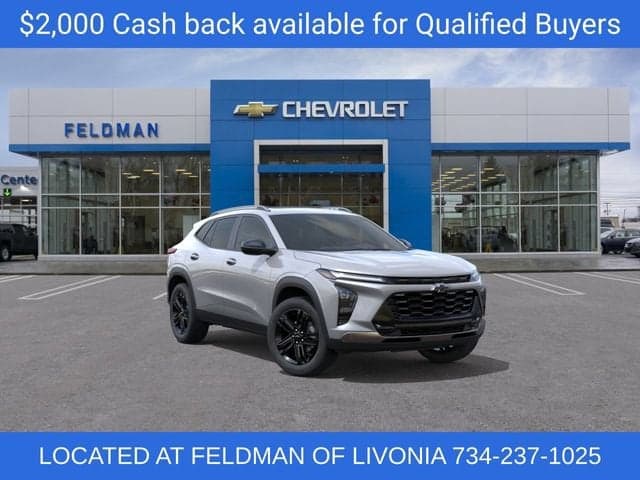 2026 Chevrolet Trax ACTIV — photo 1 of 54