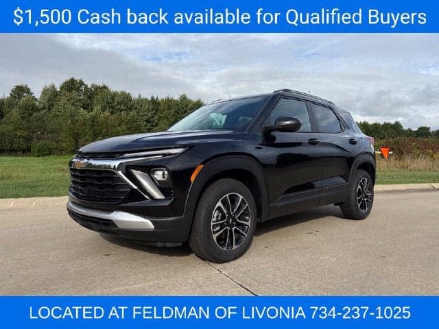 2026 Chevrolet Trailblazer LT — photo 1 of 58