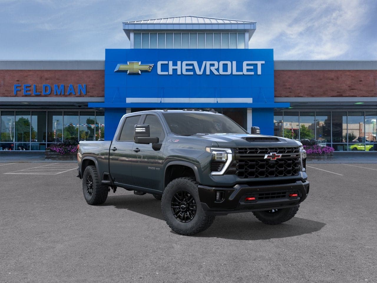 2026 Chevrolet Silverado 2500 HD ZR2 — photo 1 of 30
