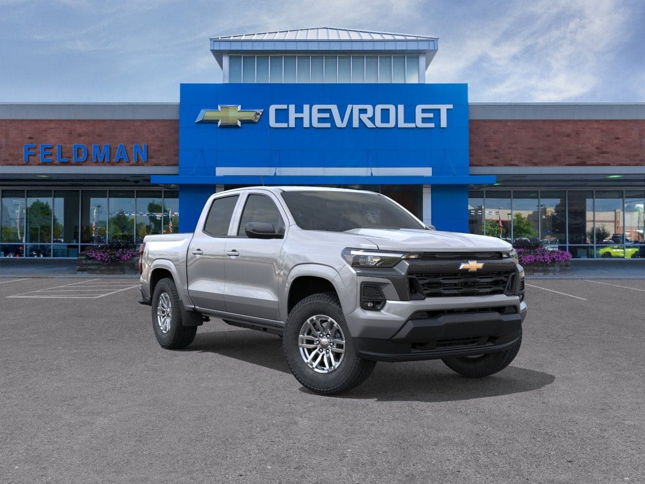 2026 Chevrolet Colorado LT — photo 1 of 30