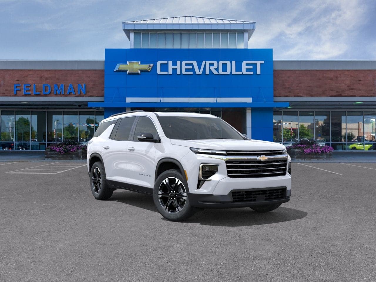 2027 Chevrolet Traverse LT — photo 1 of 31