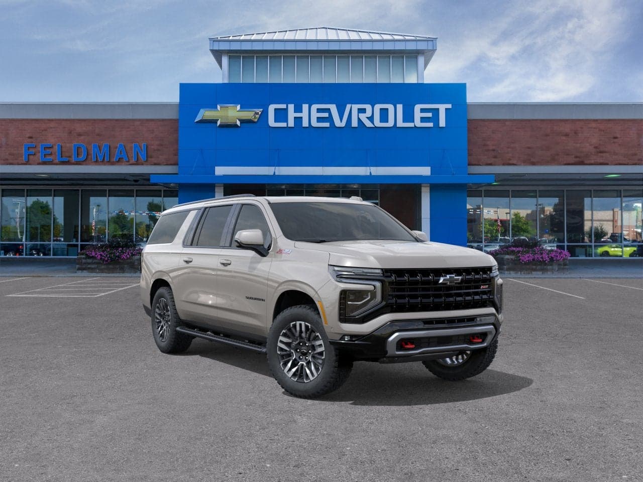 2027 Chevrolet Suburban Z71 — photo 1 of 31