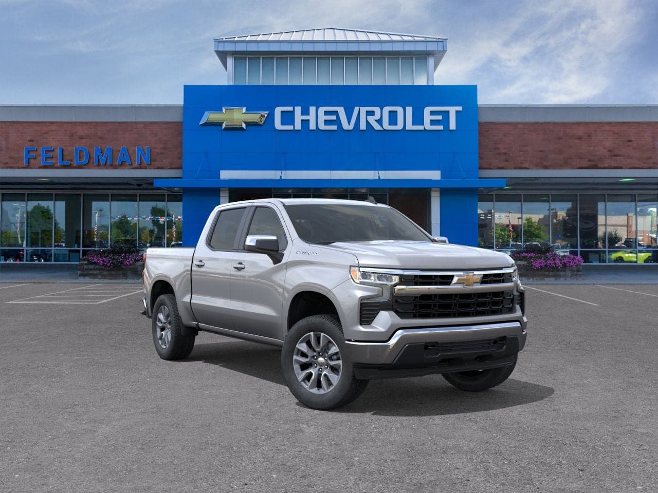 2026 Chevrolet Silverado 1500 LT — photo 1 of 30