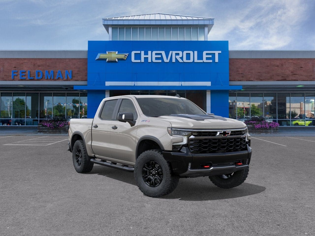 2026 Chevrolet Silverado 1500 ZR2 — photo 1 of 30