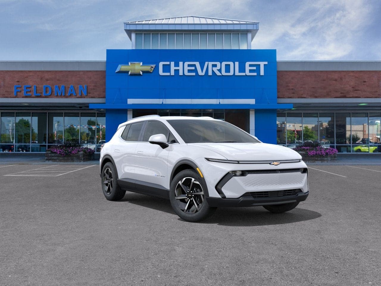 2026 Chevrolet Equinox EV LT — photo 1 of 31