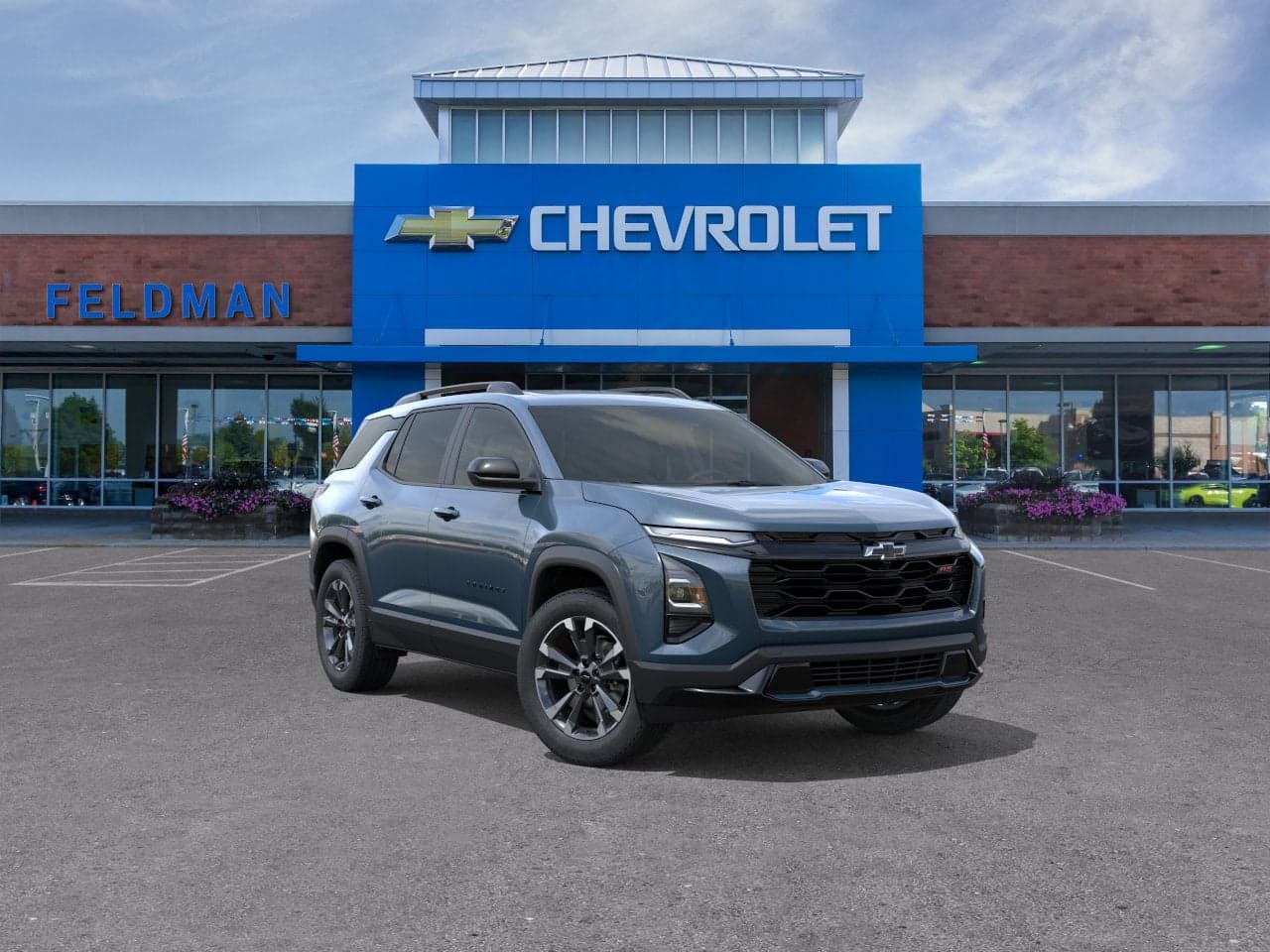 2027 Chevrolet Equinox AWD RS — photo 1 of 30