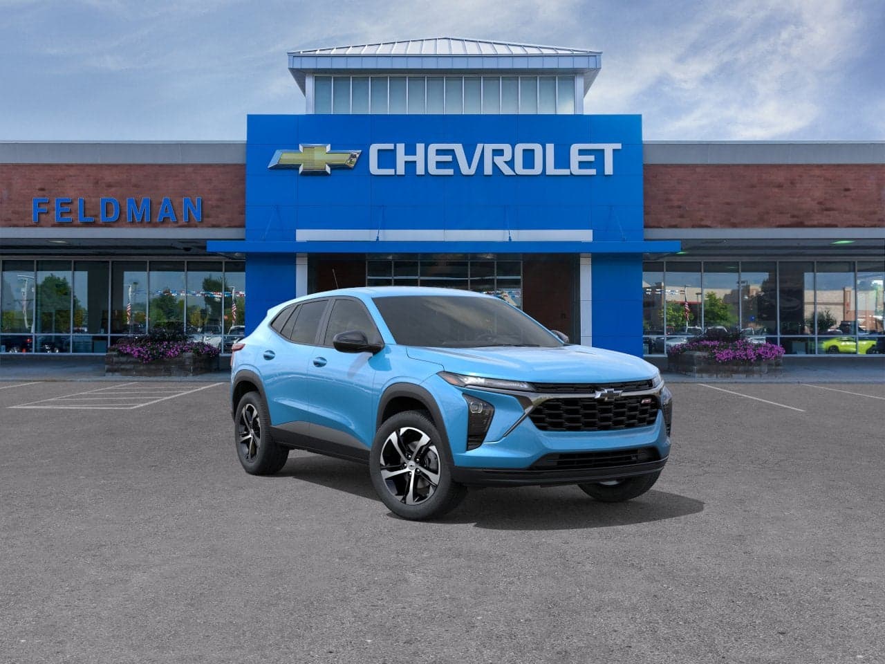 2026 Chevrolet Trax 1RS — photo 1 of 30