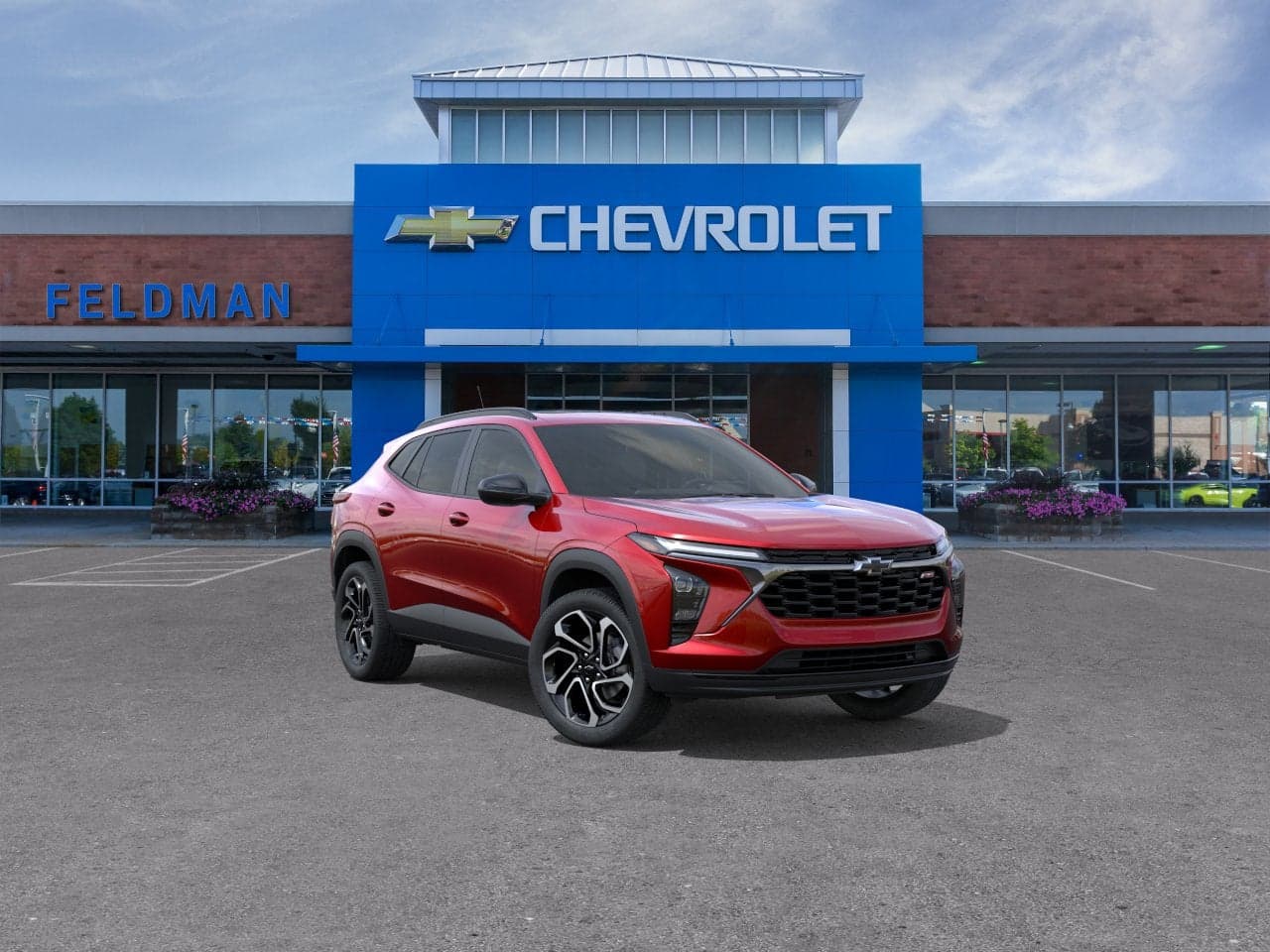 2026 Chevrolet Trax 2RS — photo 1 of 30