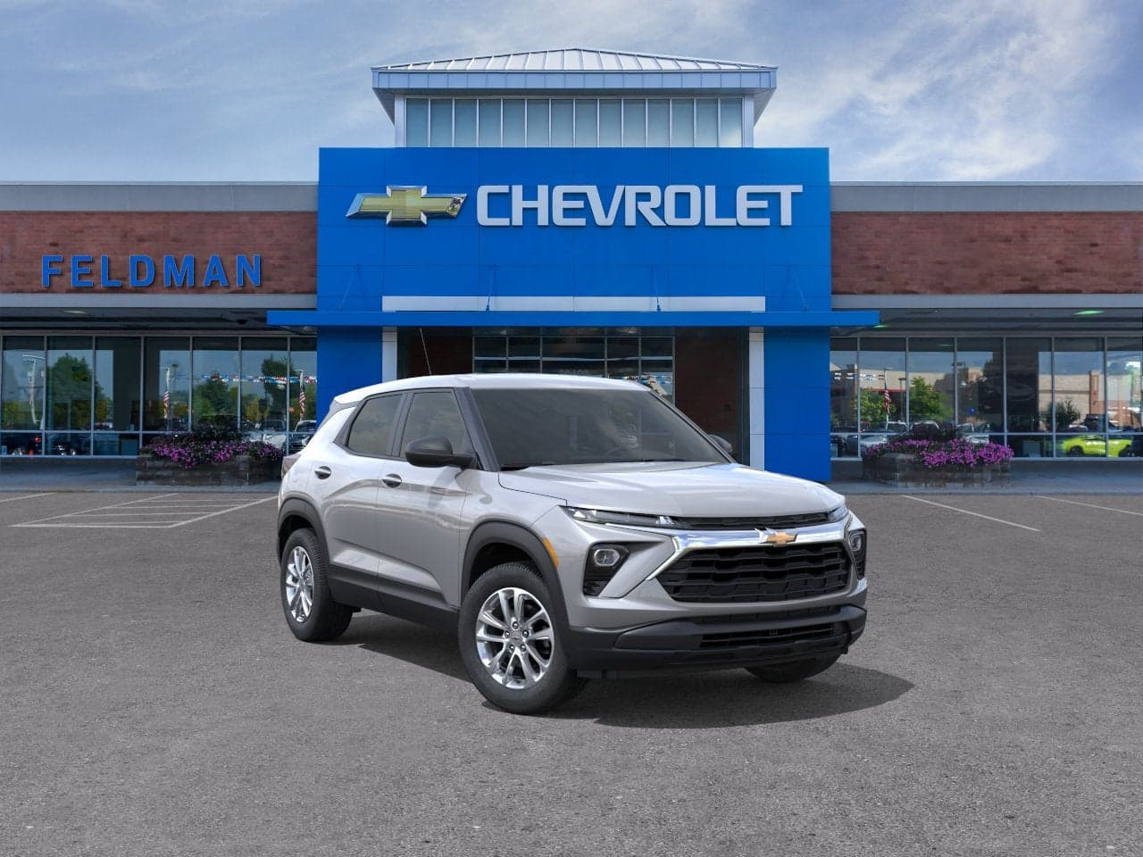 2026 Chevrolet Trailblazer LS — photo 1 of 30