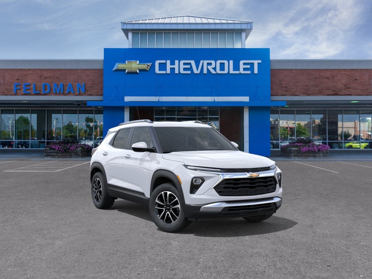 2026 Chevrolet Trailblazer LT — photo 1 of 30
