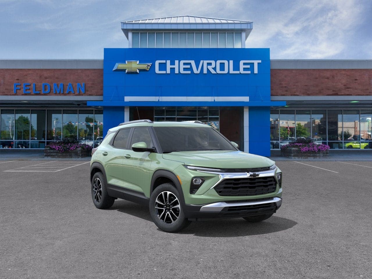 2026 Chevrolet Trailblazer LT — photo 1 of 30