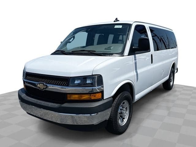 2022 Chevrolet Express Passenger LT — photo 1 of 27