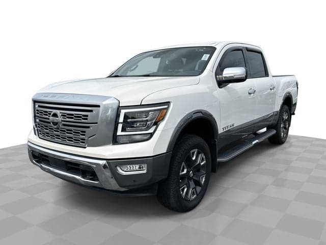 2021 Nissan TITAN Platinum Reserve — photo 1 of 26