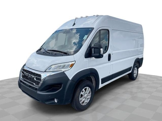 2024 RAM ProMaster 2500 High Roof — photo 1 of 17