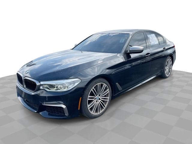 2020 BMW 5 Series M550i xDrive — photo 1 of 25