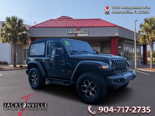 2021 Jeep Wrangler Rubicon — photo 1 of 33