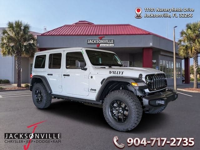 2026 Jeep Wrangler Willys — photo 1 of 31