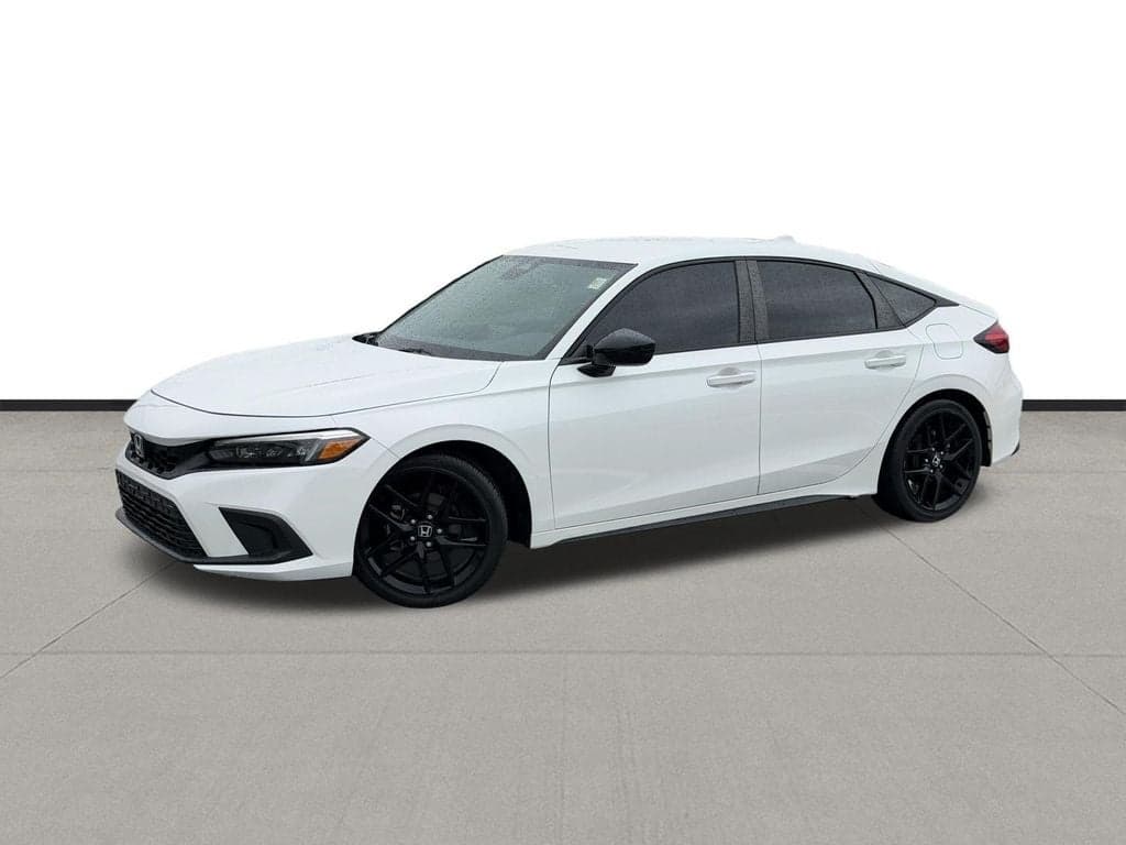 2023 Honda Civic Hatchback Sport — photo 1 of 27