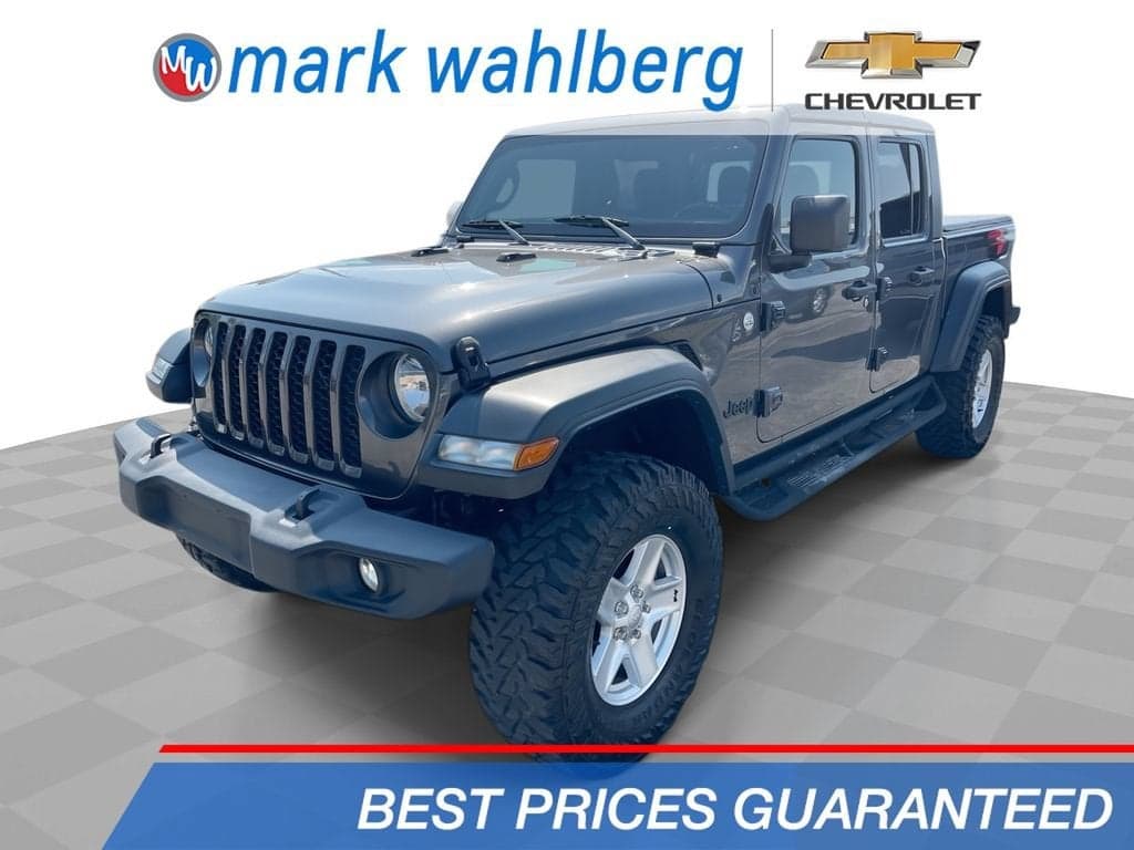 2020 Jeep Gladiator Sport S 4x4 — photo 1 of 13