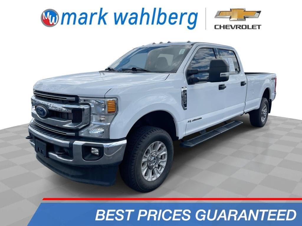 2022 Ford Super Duty F-350 SRW XLT — photo 1 of 25