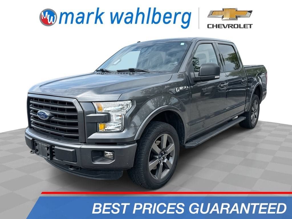 2016 Ford F-150 XLT — photo 1 of 14
