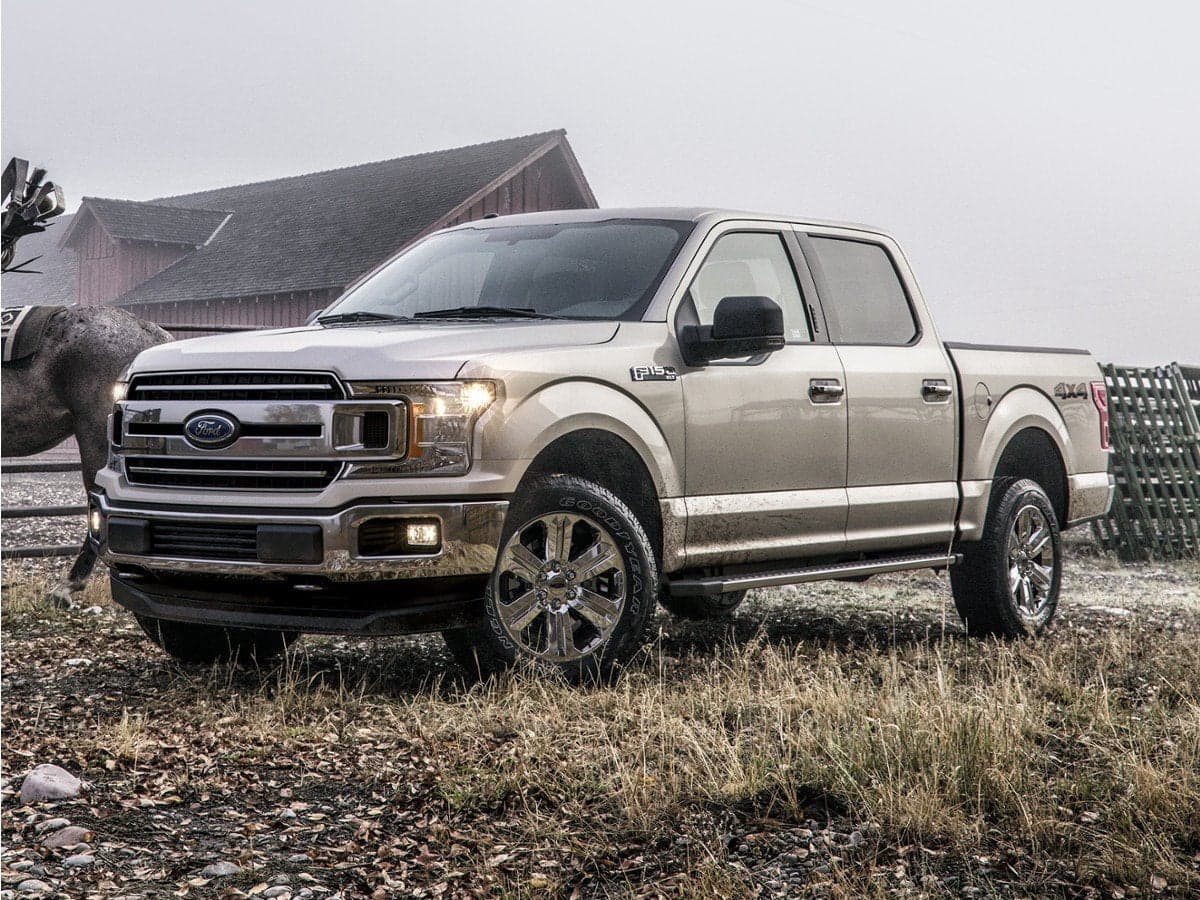 2018 Ford F-150 XLT — photo 1 of 2