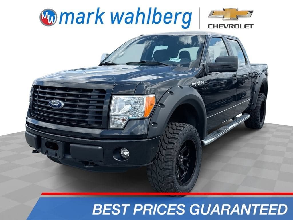2014 Ford F-150 STX — photo 1 of 24