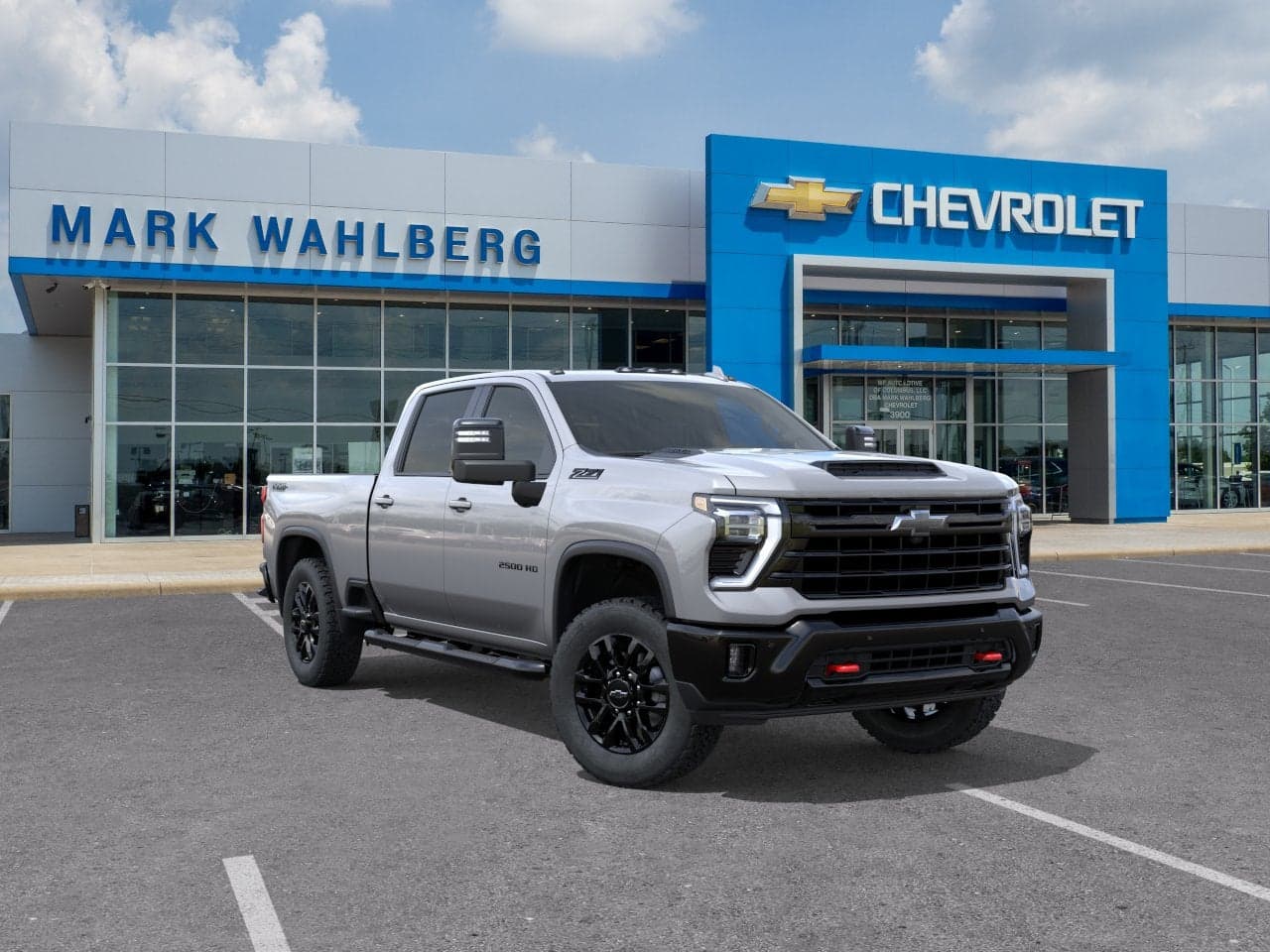 2026 Chevrolet Silverado 2500HD LTZ — photo 1 of 5