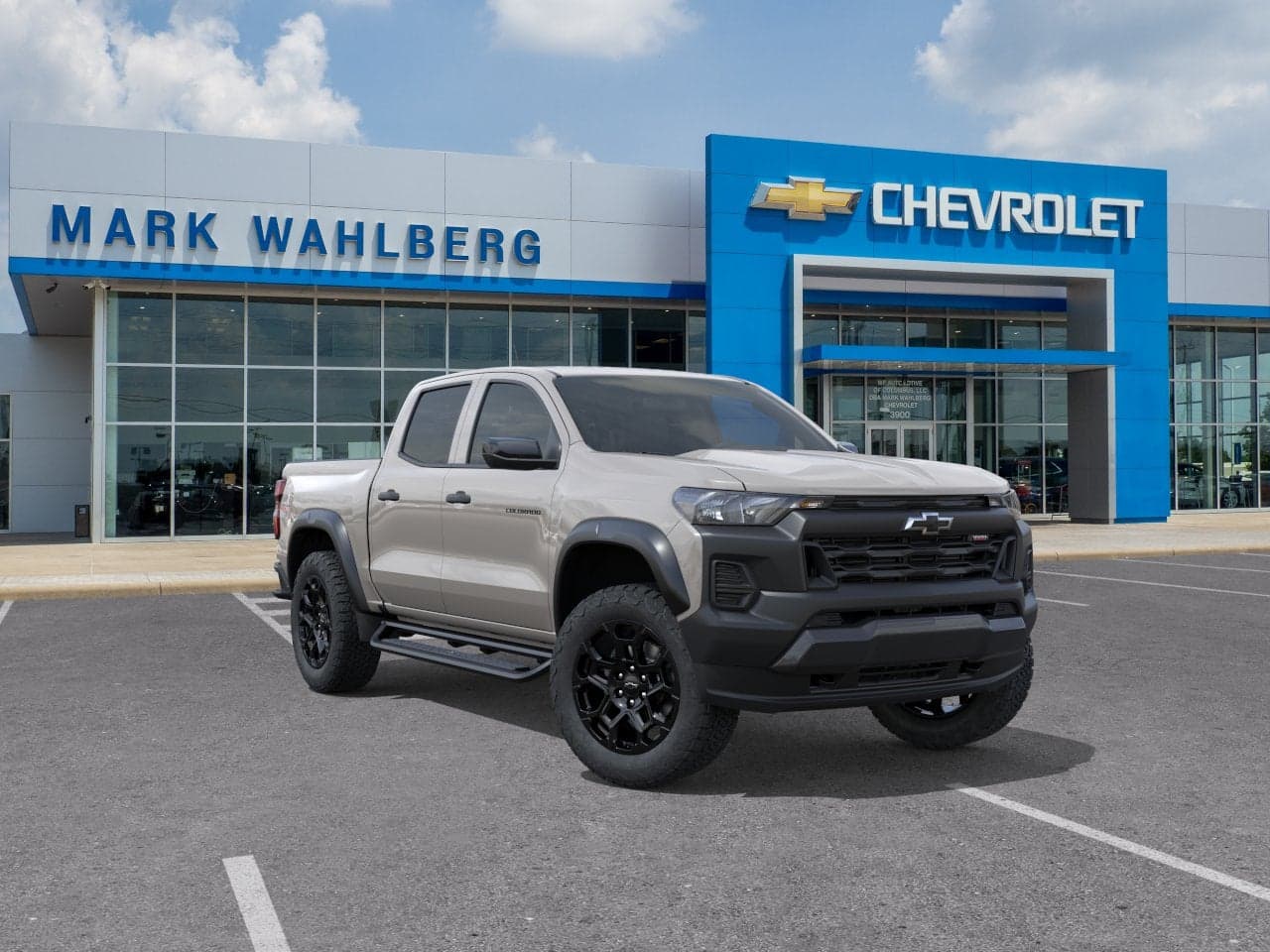 2026 Chevrolet Colorado Trail Boss — photo 1 of 30