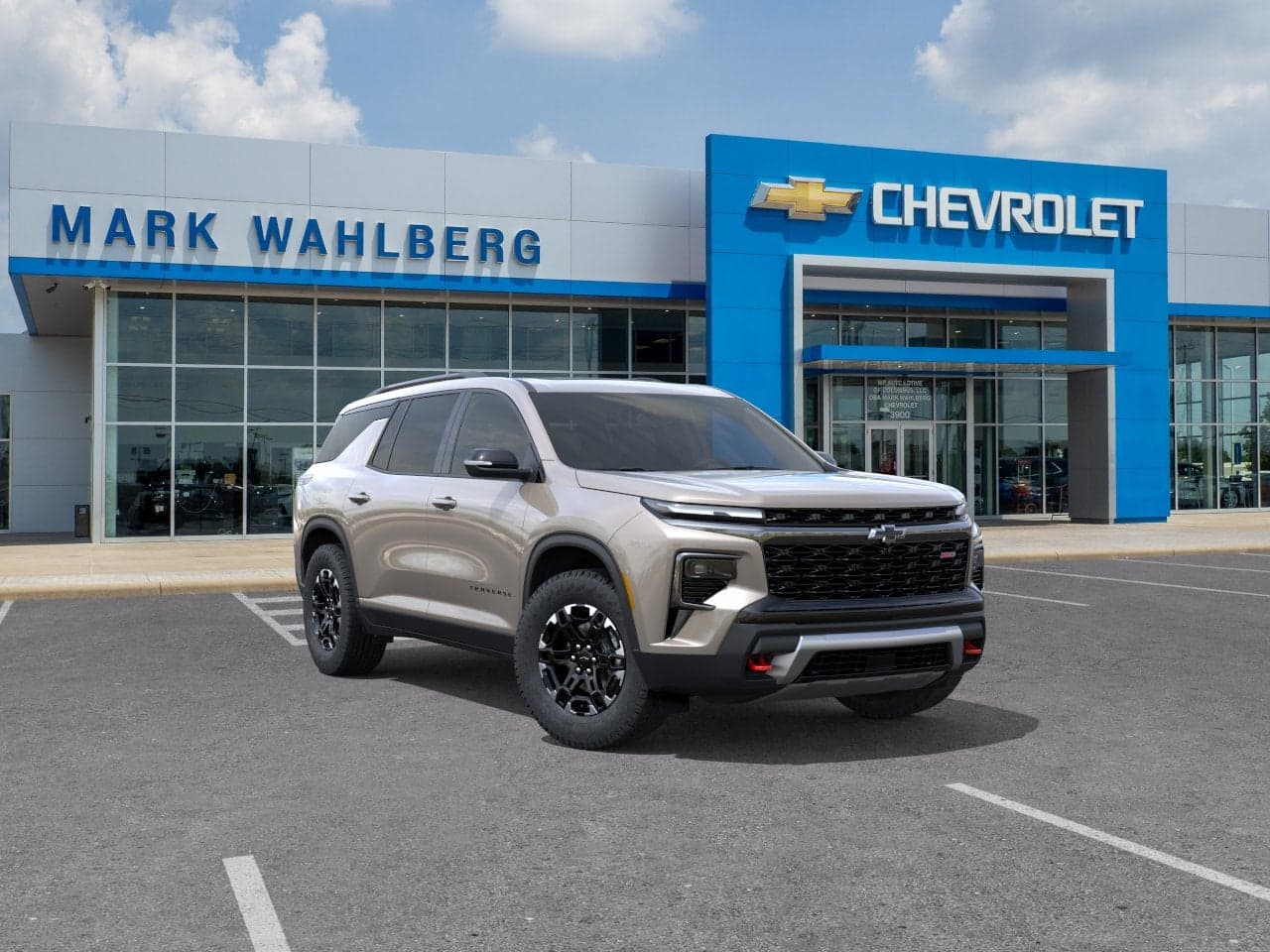 2027 Chevrolet Traverse Z71 — photo 1 of 58
