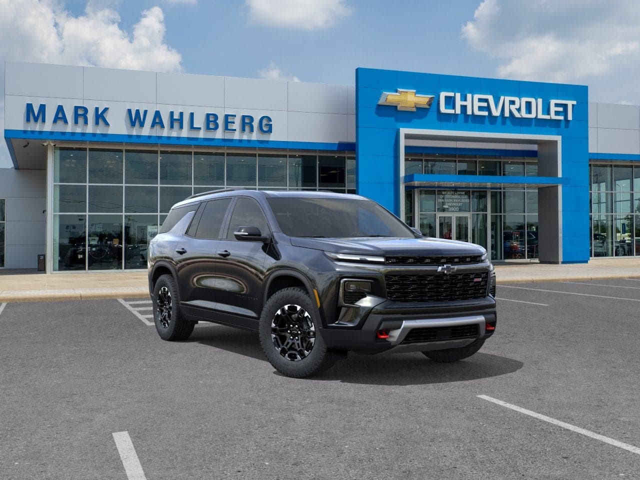 2027 Chevrolet Traverse Z71 — photo 1 of 58