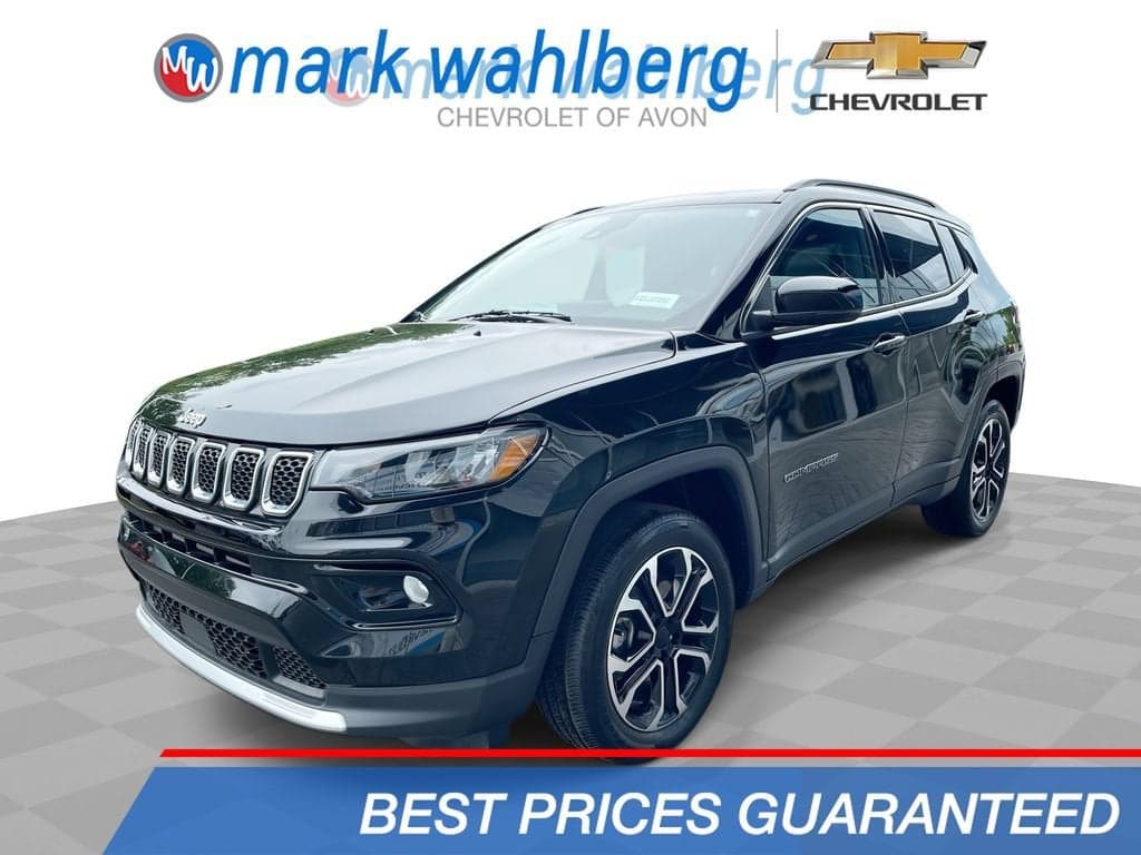 2024 Jeep Compass Limited — photo 1 of 35