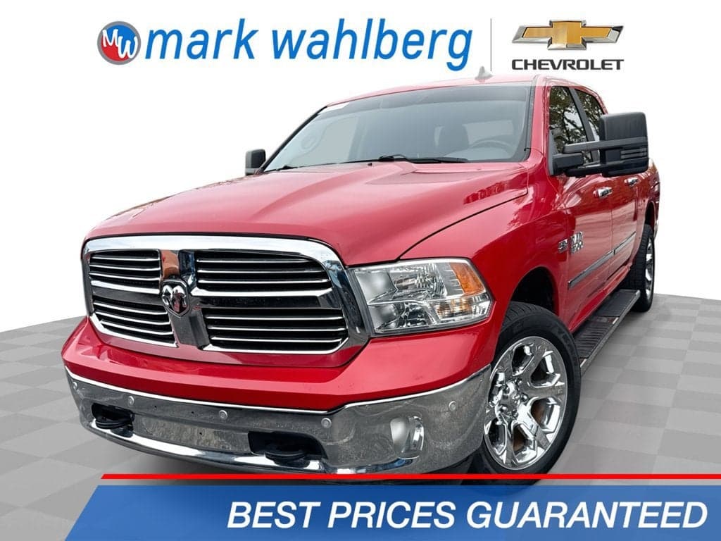 2017 RAM 1500 Big Horn — photo 1 of 5